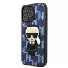 Karl Lagerfeld KLHCP13LPMNIKBL Custodia rigida per iPhone 13 Pro / 13 6,1