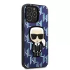 Karl Lagerfeld KLHCP13XPMNIKBL Custodia rigida per iPhone 13 Pro Max 6,7