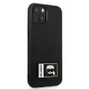 Karl Lagerfeld KLHCP13S3DKPK Custodia rigida Ikonik Patch per iPhone 13 mini, nero
