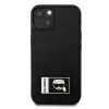 Karl Lagerfeld KLHCP13M3DKPK Custodia rigida Ikonik Patch per iPhone 13/14/15 6,1