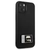 Karl Lagerfeld KLHCP13M3DKPK Custodia rigida Ikonik Patch per iPhone 13/14/15 6,1
