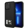 Karl Lagerfeld KLHCP13L3DKPK Custodia rigida Ikonik Patch per iPhone 13 Pro / 13 6,1