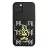 Karl Lagerfeld KF001284 Custodia rigida Karlimals Cardslot per iPhone 13/14/15 6,1