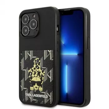 Karl Lagerfeld KLHCP13LCANCNK Custodia rigida per iPhone 13 Pro / 13 6,1