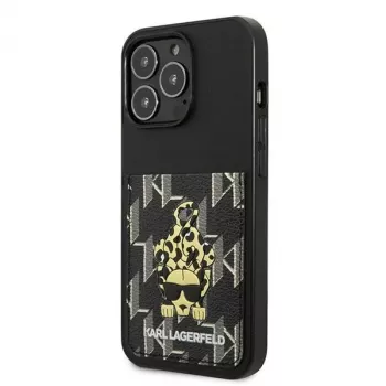 Karl Lagerfeld KLHCP13LCANCNK Custodia rigida per iPhone 13 Pro / 13 6,1