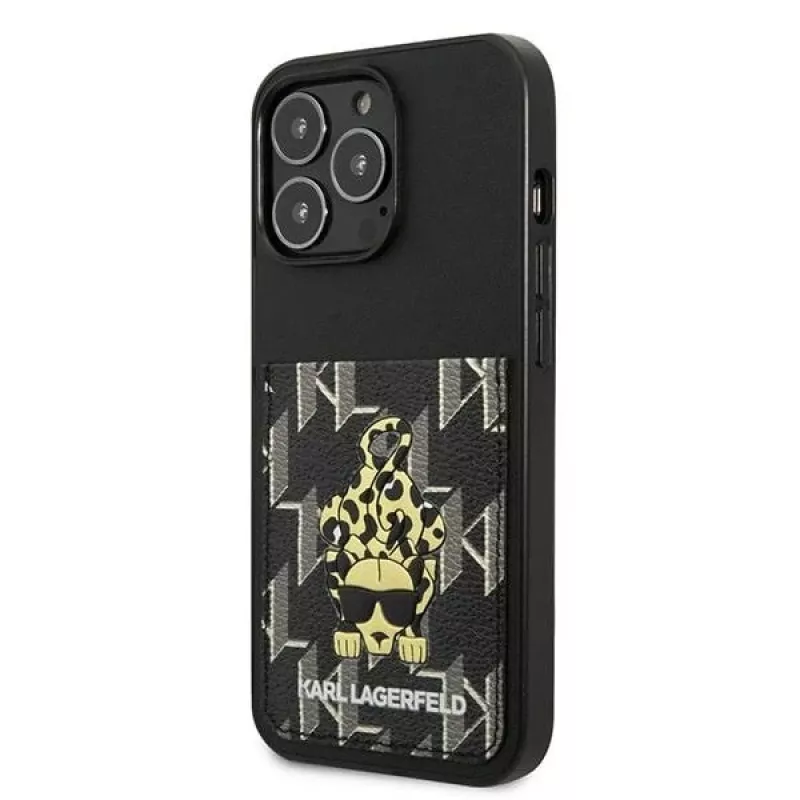 Karl Lagerfeld KLHCP13LCANCNK Custodia rigida per iPhone 13 Pro / 13 6,1