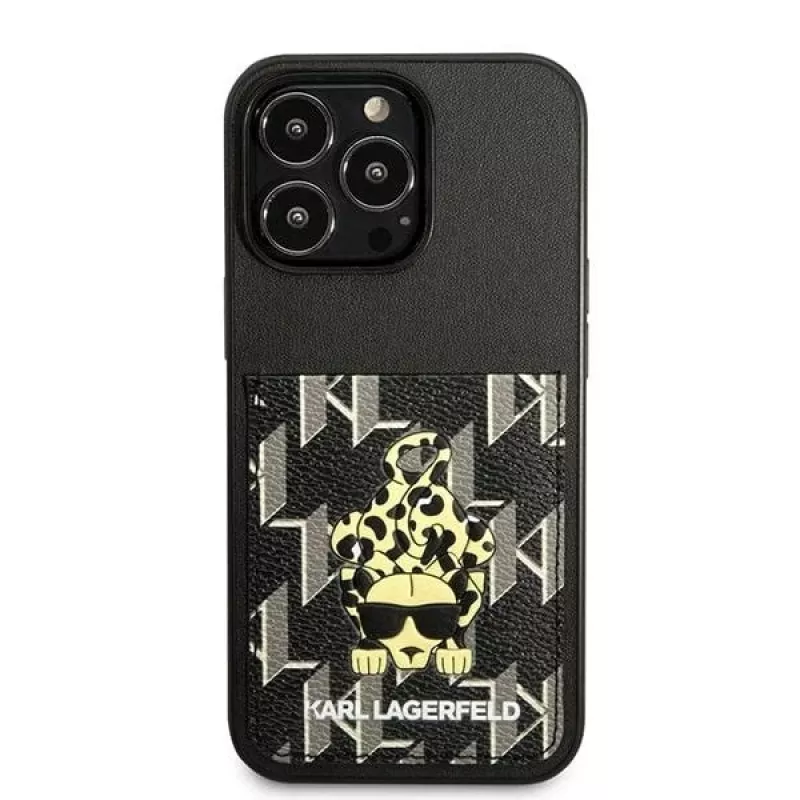 Karl Lagerfeld KLHCP13LCANCNK Custodia rigida per iPhone 13 Pro / 13 6,1