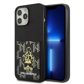 Karl Lagerfeld KLHCP13XCANCNK Custodia rigida per iPhone 13 Pro Max 6,7