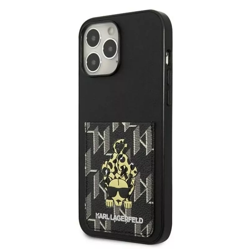 Karl Lagerfeld KLHCP13XCANCNK Custodia rigida per iPhone 13 Pro Max 6,7