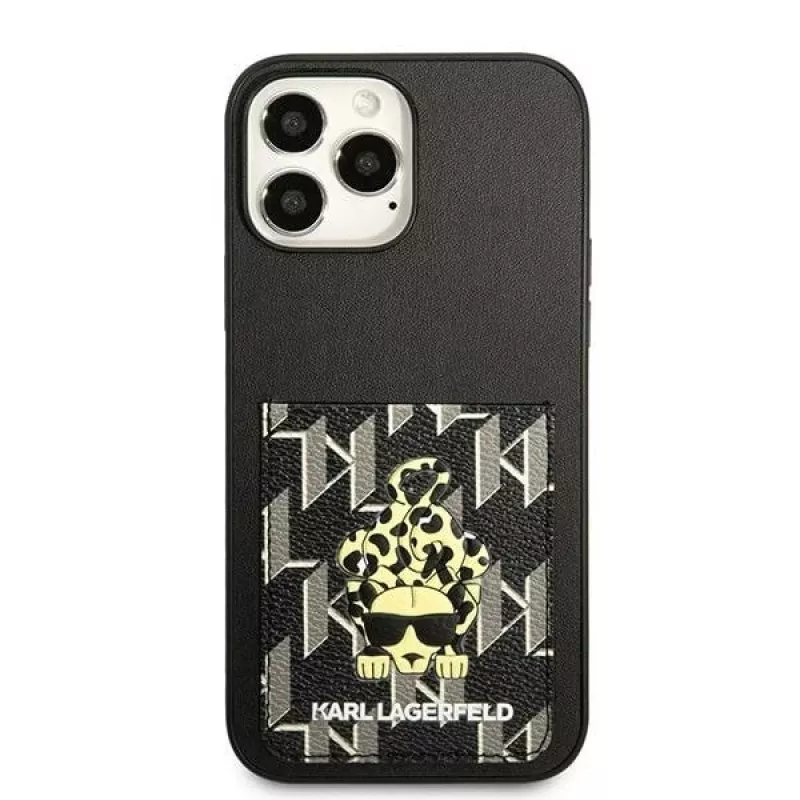 Karl Lagerfeld KLHCP13XCANCNK Custodia rigida per iPhone 13 Pro Max 6,7