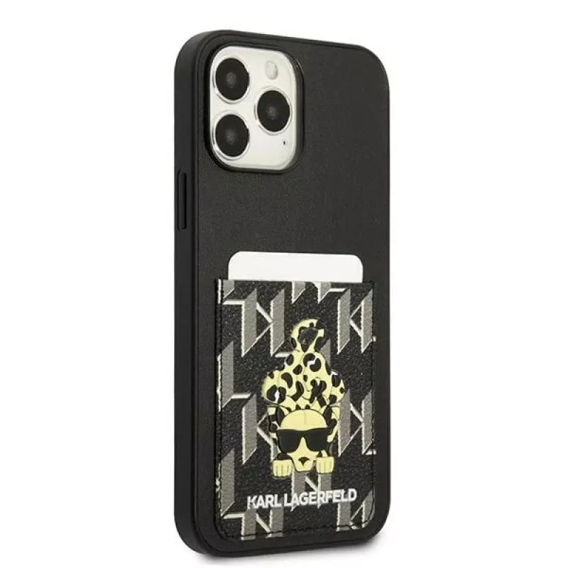 Karl Lagerfeld KLHCP13XCANCNK Custodia rigida per iPhone 13 Pro Max 6,7
