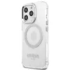 Guess GUHMP13LHTRMS Custodia rigida Metal Outline MagSafe per iPhone 13 Pro / iPhone 13 6,1