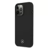 Mercedes-Benz MEHMP13LSILBK Custodia in silicone nera con MagSafe per iPhone 13 Pro/13 6,1