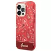 Guess GUHCP14LHGBNHR Custodia rigida Bandana Paisley per Apple iPhone 14 Pro 6,1