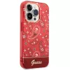 Guess GUHCP14LHGBNHR Custodia rigida Bandana Paisley per Apple iPhone 14 Pro 6,1