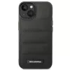 Karl Lagerfeld KLHCP14SPSQAK Custodia rigida Puffy Elongated Logo per Apple iPhone 13/14/15 6,1