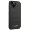 Karl Lagerfeld KF001090 Custodia rigida Puffy Elongated Logo per iPhone 14 Plus / 15 Plus 6,7