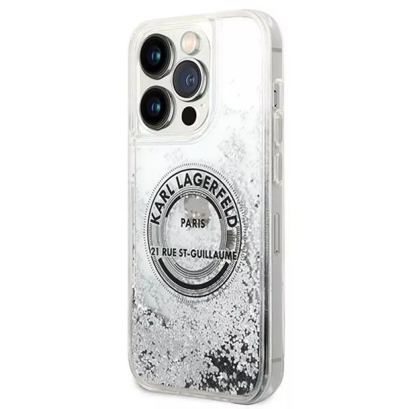 Karl Lagerfeld Custodia rigida per iPhone 14 Pro 6,1