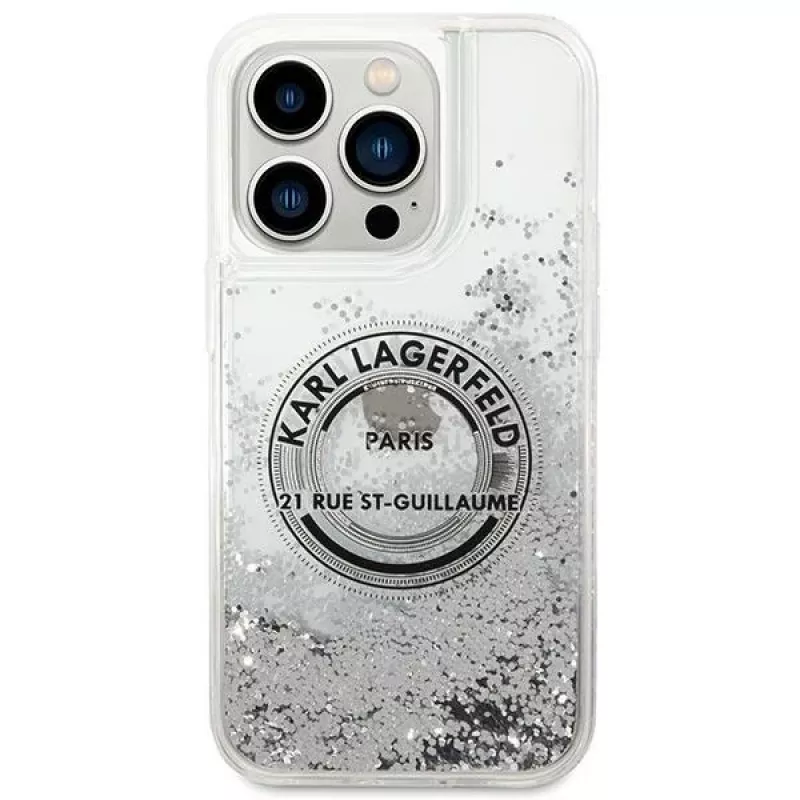 Karl Lagerfeld Custodia rigida per iPhone 14 Pro 6,1