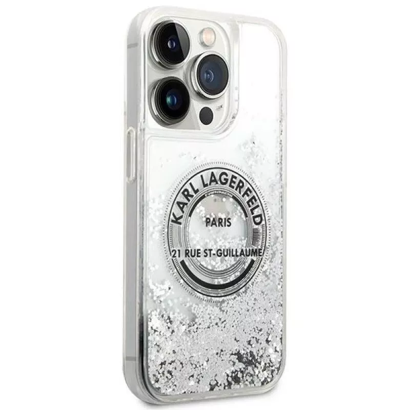 Karl Lagerfeld Custodia rigida per iPhone 14 Pro 6,1