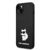 Karl Lagerfeld KLHMP14MSNCHBCK Custodia rigida per iPhone 14 Plus / 15 Plus 6,7
