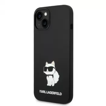 Karl Lagerfeld KLHMP14MSNCHBCK Custodia rigida per iPhone 14 Plus / 15 Plus 6,7
