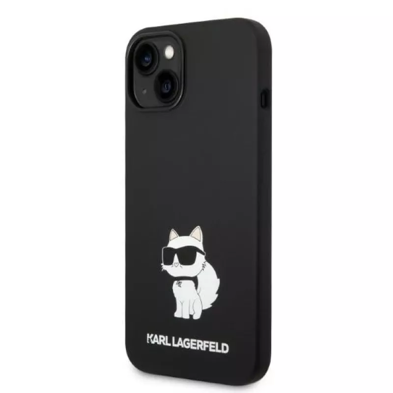 Karl Lagerfeld KLHMP14MSNCHBCK Custodia rigida per iPhone 14 Plus / 15 Plus 6,7