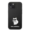 Karl Lagerfeld KLHMP14MSNCHBCK Custodia rigida per iPhone 14 Plus / 15 Plus 6,7