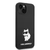 Karl Lagerfeld KLHMP14MSNCHBCK Custodia rigida per iPhone 14 Plus / 15 Plus 6,7
