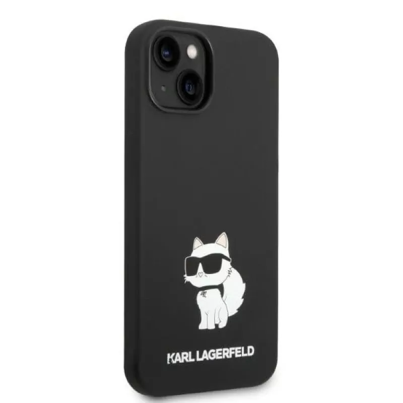 Karl Lagerfeld KLHMP14MSNCHBCK Custodia rigida per iPhone 14 Plus / 15 Plus 6,7
