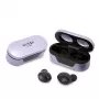 Guess GUTWST31EU Auricolari True Wireless Stereo Bluetooth 5.3 con custodia di ricarica - viola
