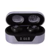 Guess GUTWST31EU Auricolari True Wireless Stereo Bluetooth 5.3 con custodia di ricarica - viola