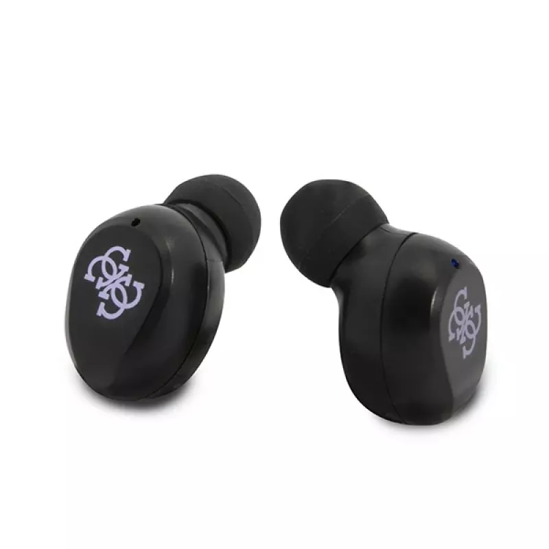 Guess GUTWST31EU Auricolari True Wireless Stereo Bluetooth 5.3 con custodia di ricarica - viola