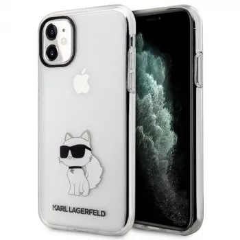 Karl Lagerfeld Ikonik Choupette Custodia rigida per Apple iPhone 11 / XR 6,1