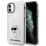 Karl Lagerfeld Ikonik Choupette Custodia rigida per Apple iPhone 11 / XR 6,1