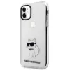 Karl Lagerfeld Ikonik Choupette Custodia rigida per Apple iPhone 11 / XR 6,1