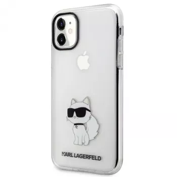 Karl Lagerfeld Ikonik Choupette Custodia rigida per Apple iPhone 11 / XR 6,1