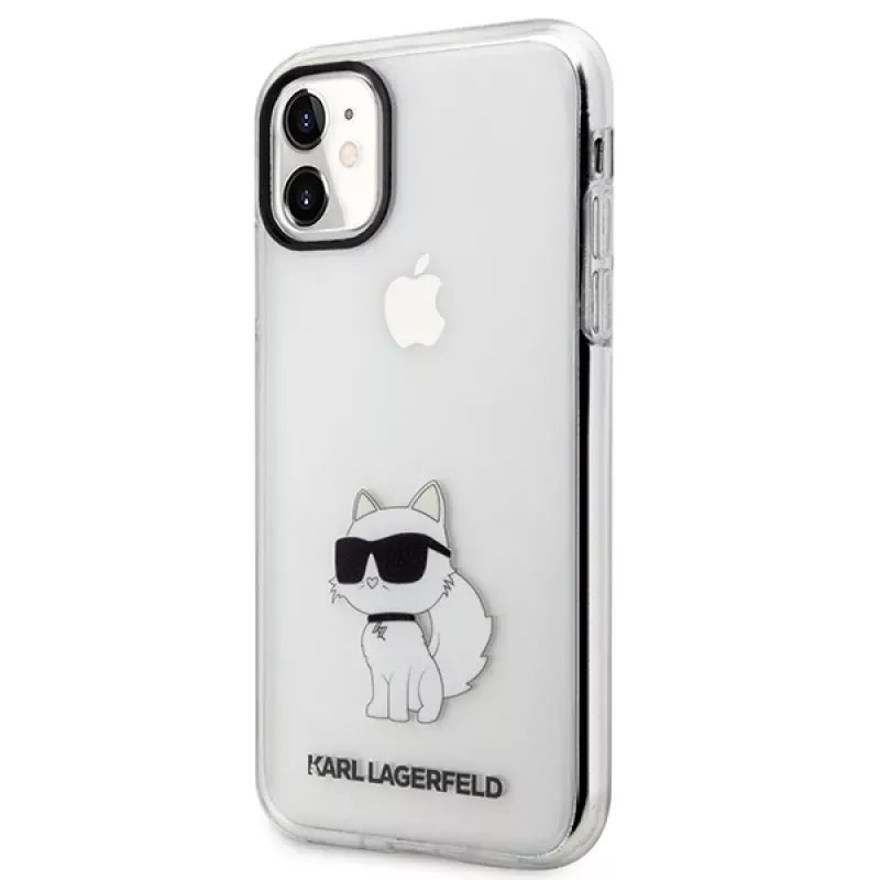 Karl Lagerfeld Ikonik Choupette Custodia rigida per Apple iPhone 11 / XR 6,1