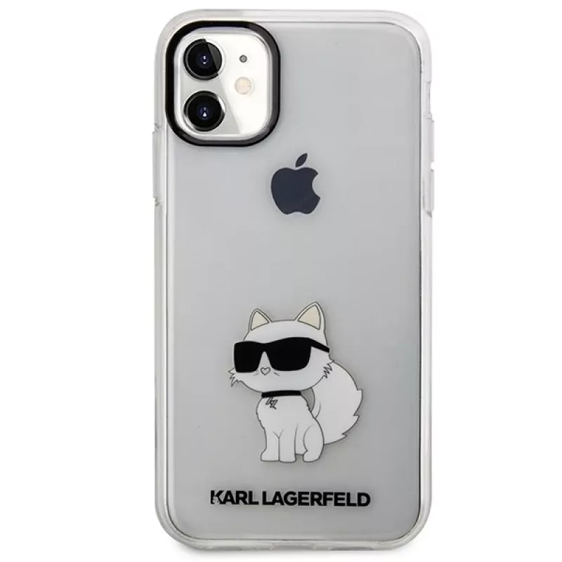 Karl Lagerfeld Ikonik Choupette Custodia rigida per Apple iPhone 11 / XR 6,1