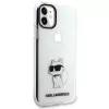 Karl Lagerfeld Ikonik Choupette Custodia rigida per Apple iPhone 11 / XR 6,1