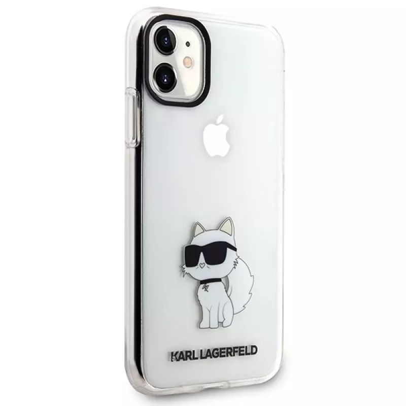 Karl Lagerfeld Ikonik Choupette Custodia rigida per Apple iPhone 11 / XR 6,1