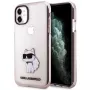 Karl Lagerfeld Ikonik Choupette Custodia rigida per iPhone 11 / XR 6,1