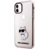 Karl Lagerfeld Ikonik Choupette Custodia rigida per iPhone 11 / XR 6,1