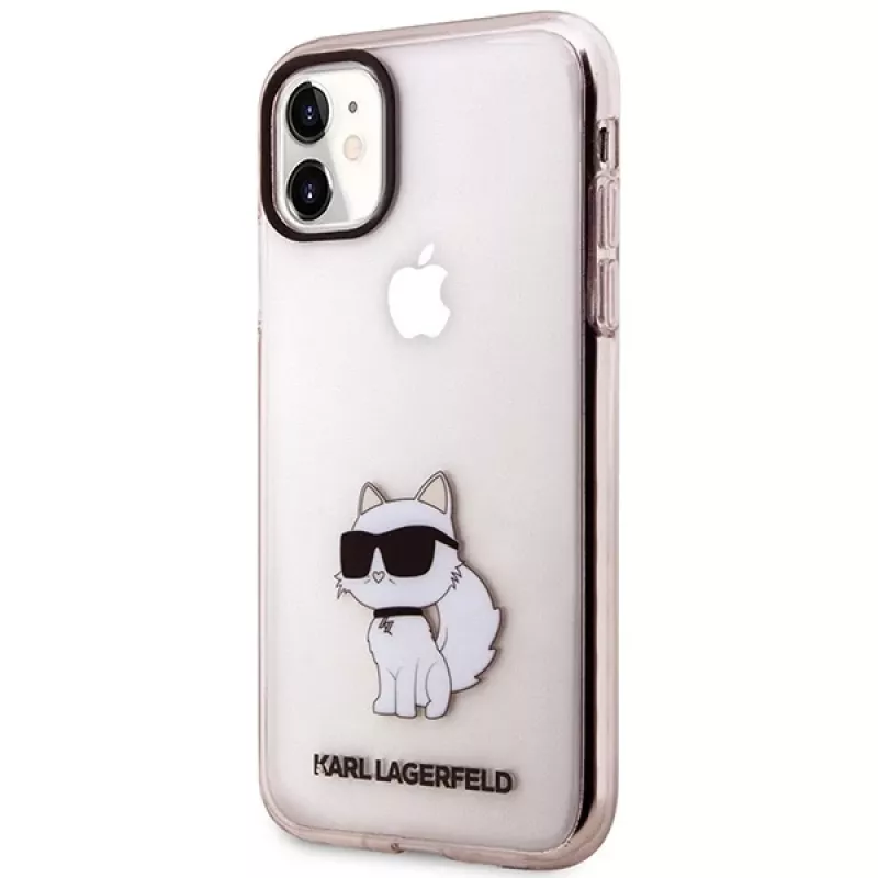 Karl Lagerfeld Ikonik Choupette Custodia rigida per iPhone 11 / XR 6,1
