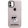 Karl Lagerfeld Ikonik Choupette Custodia rigida per iPhone 11 / XR 6,1