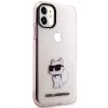 Karl Lagerfeld Ikonik Choupette Custodia rigida per iPhone 11 / XR 6,1