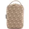 Guess GUHBHGCFSEW Organizer Bag marrone GCube Stripe