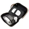 Guess GUHBHGCFSEW Organizer Bag marrone GCube Stripe