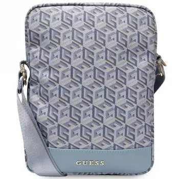 Guess GUTB10HGCFSEB Borsa per tablet GCube Stripe 10