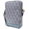 Guess GUTB10HGCFSEB Borsa per tablet GCube Stripe 10
